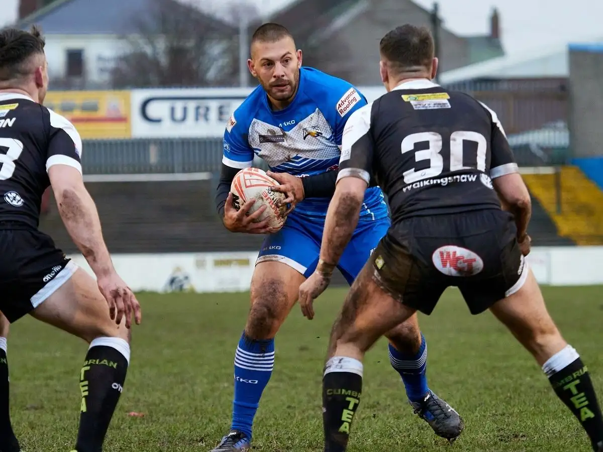 Meet Anton Iaria: The Barrow prop with an Italian World Cup dream