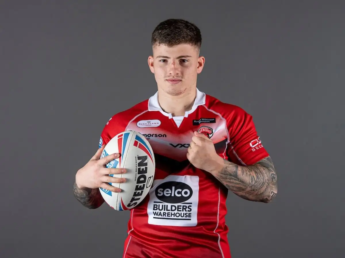 Salford hooker Amir Bourouh joins Championship club on loan