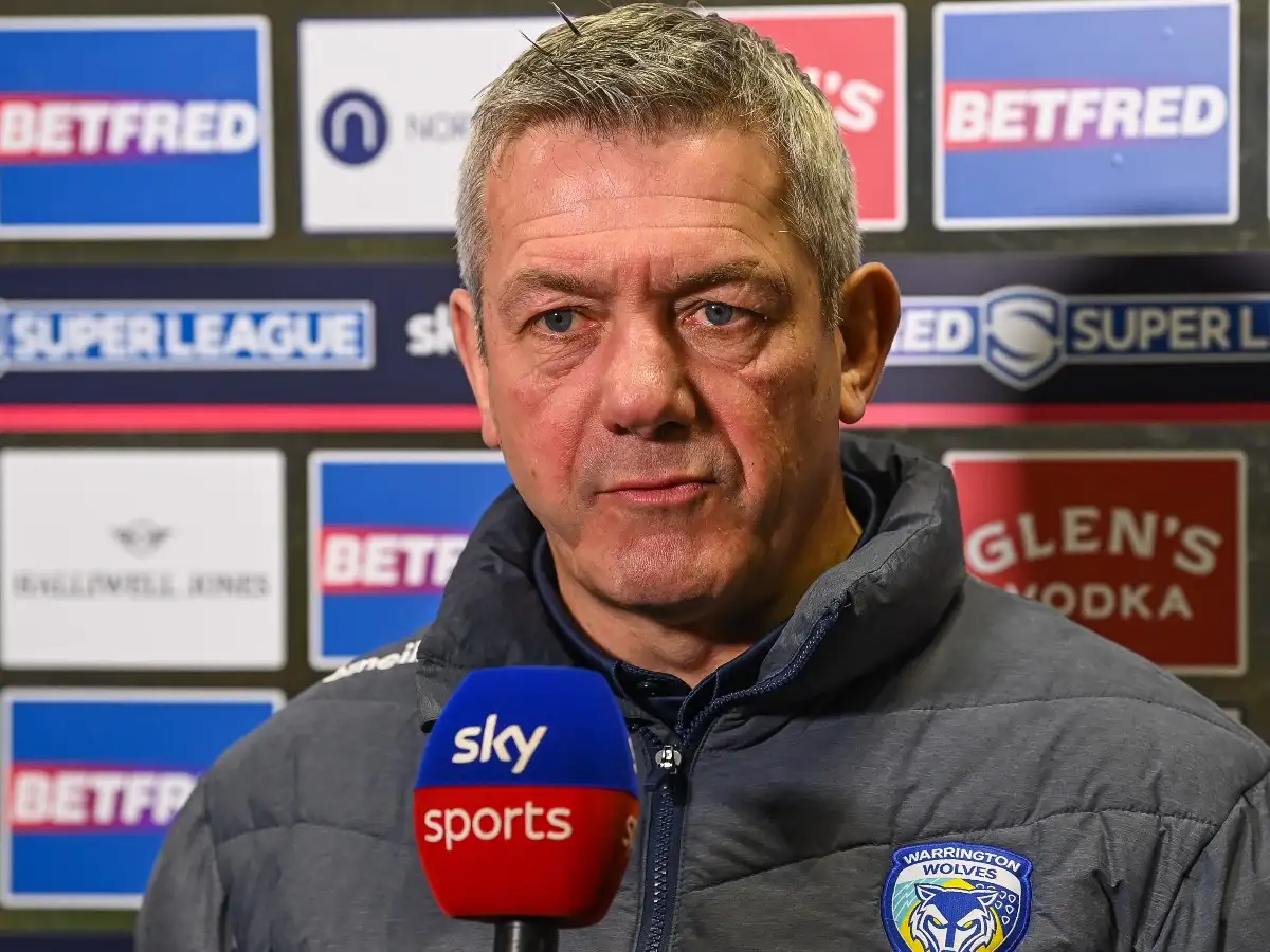 Daryl Powell labels Warrington performance ‘unacceptable’