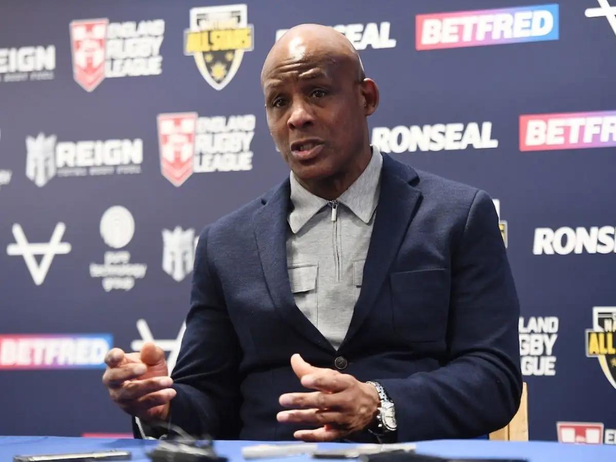 Ellery Hanley puts full backing behind Combined Nations All Stars concept