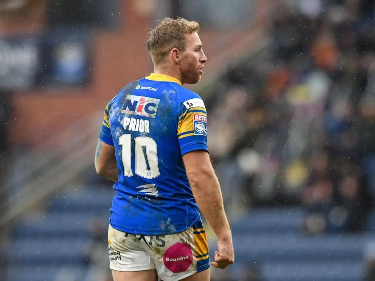 Leeds prop Matt Prior announces his retirement with immediate effect