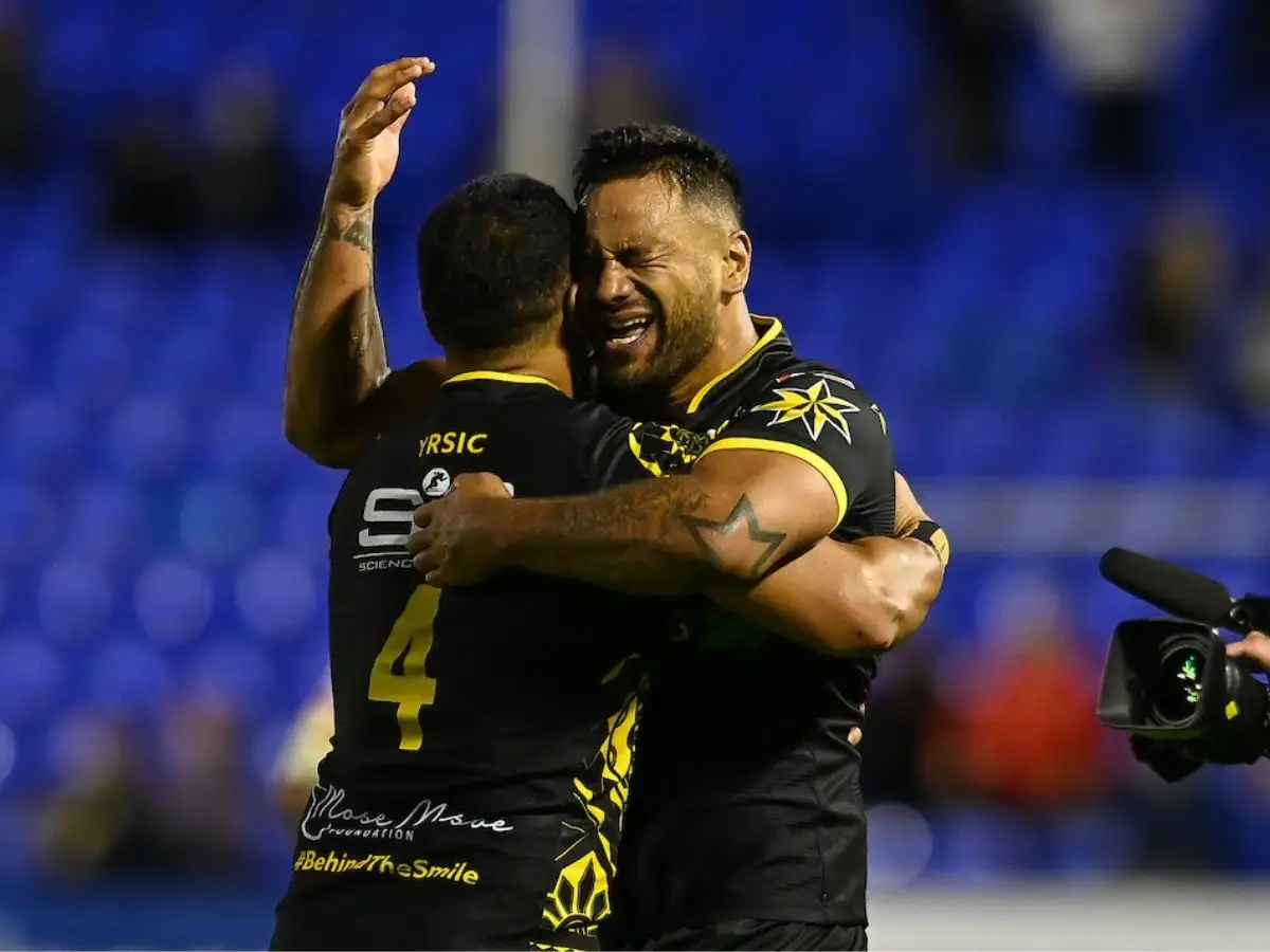 Kenny Edwards hails son as inspiration for All Stars