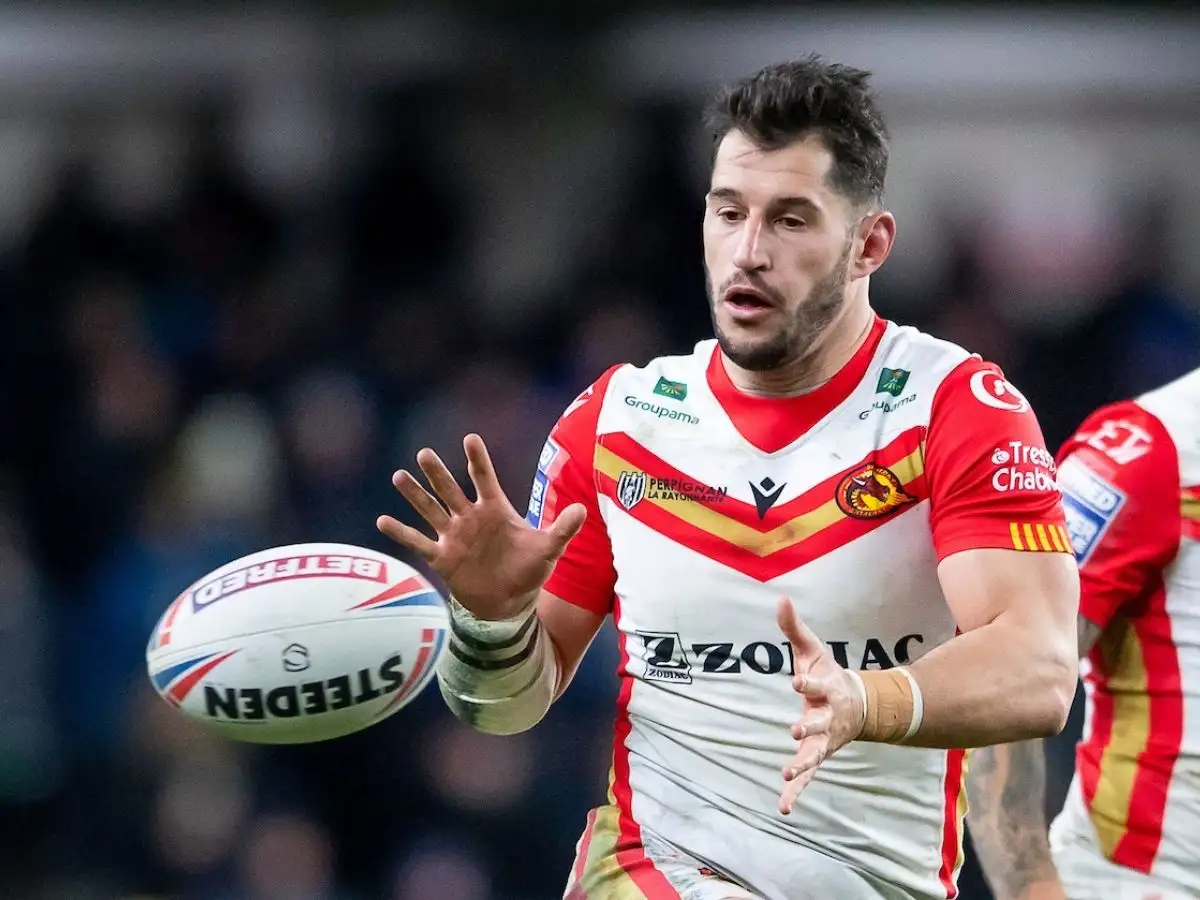 Challenge Cup: Catalans skipper Ben Garcia wary of Featherstone