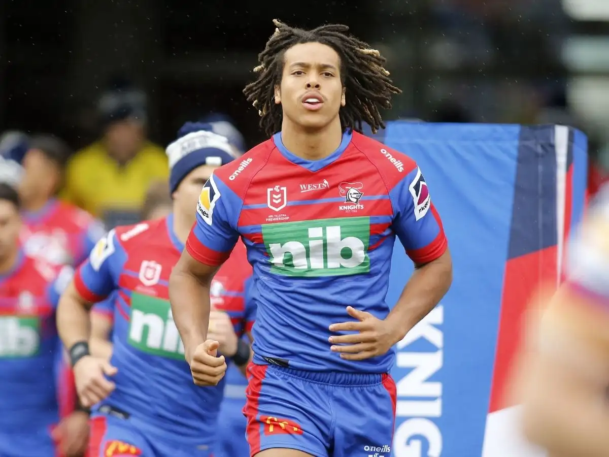 Dom Young Newcastle Knights PA