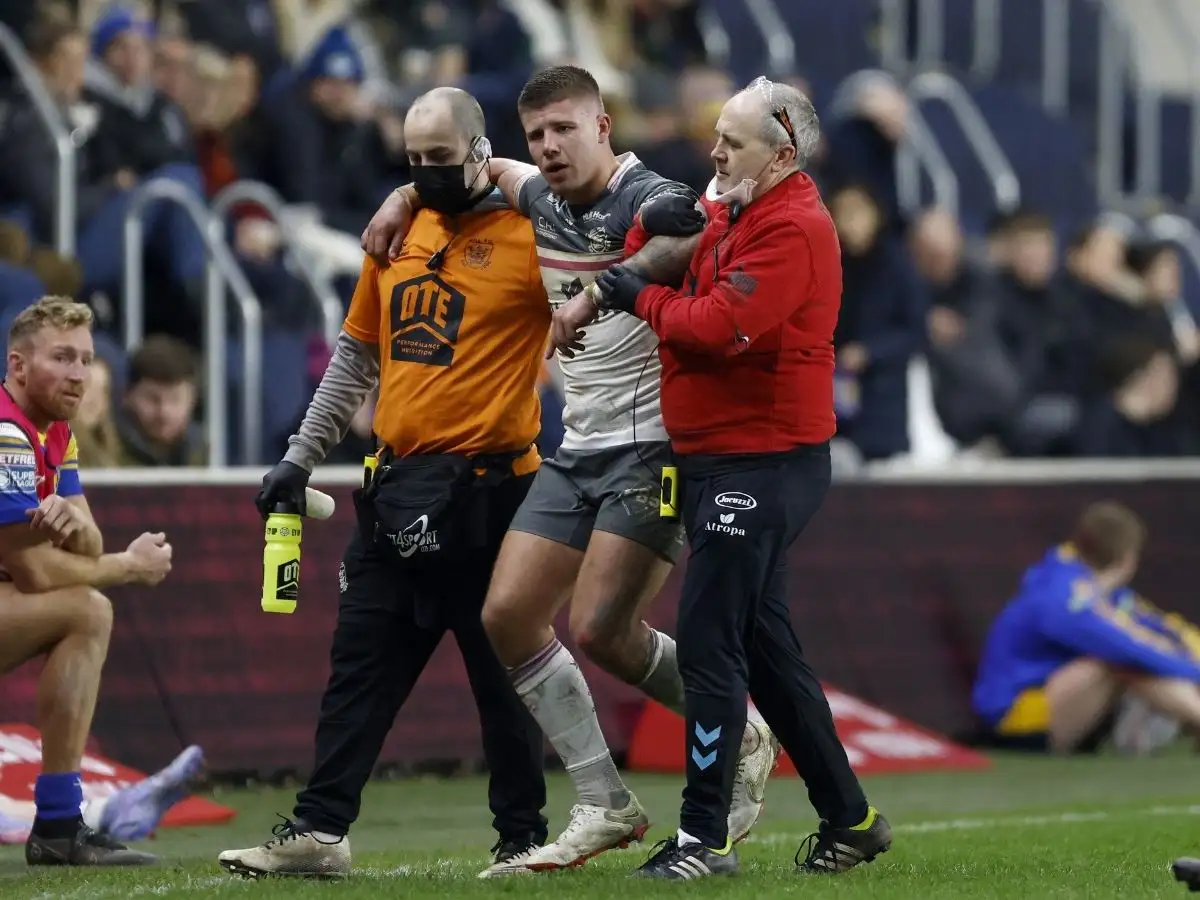 Hull FC confirm season-ending injury to forward Joe Cator