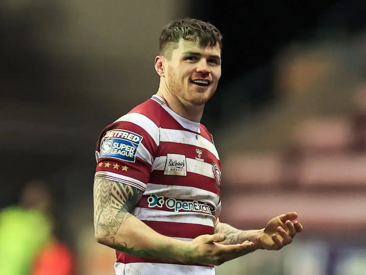 John Bateman Wigan Warriors Wests Tigers