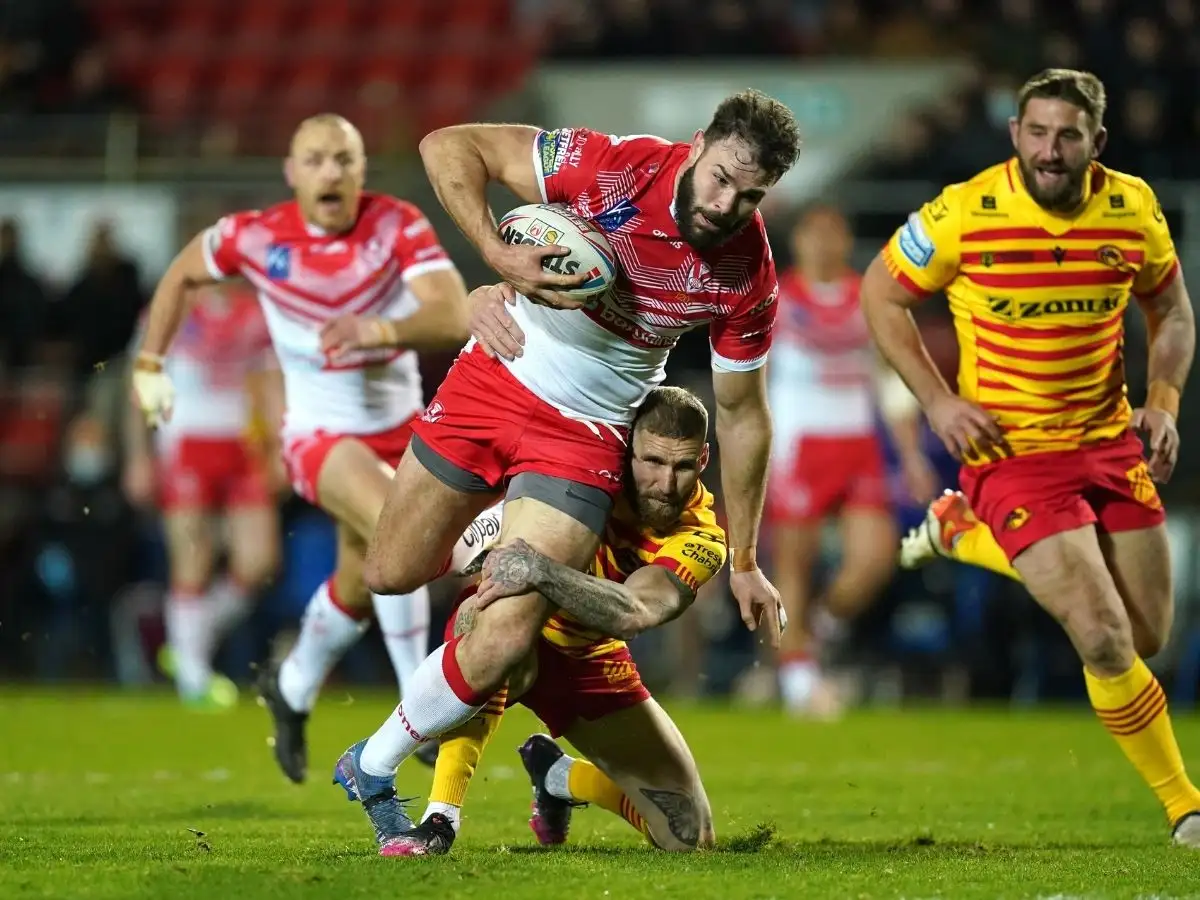 Sam Tomkins Alex Walmsley St Helens PA