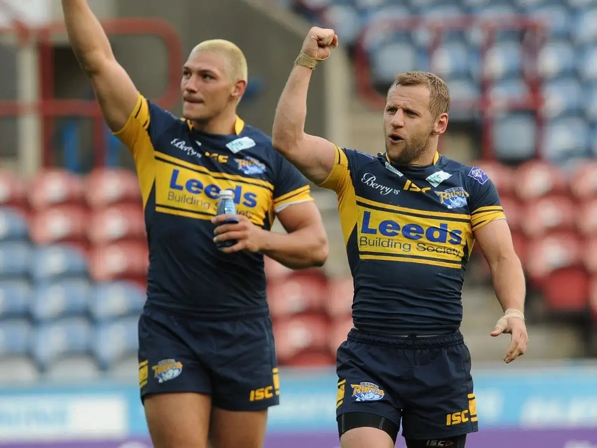 Rob Burrow: Ryan Hall reflects on special bond with the ‘life and soul’ of Leeds