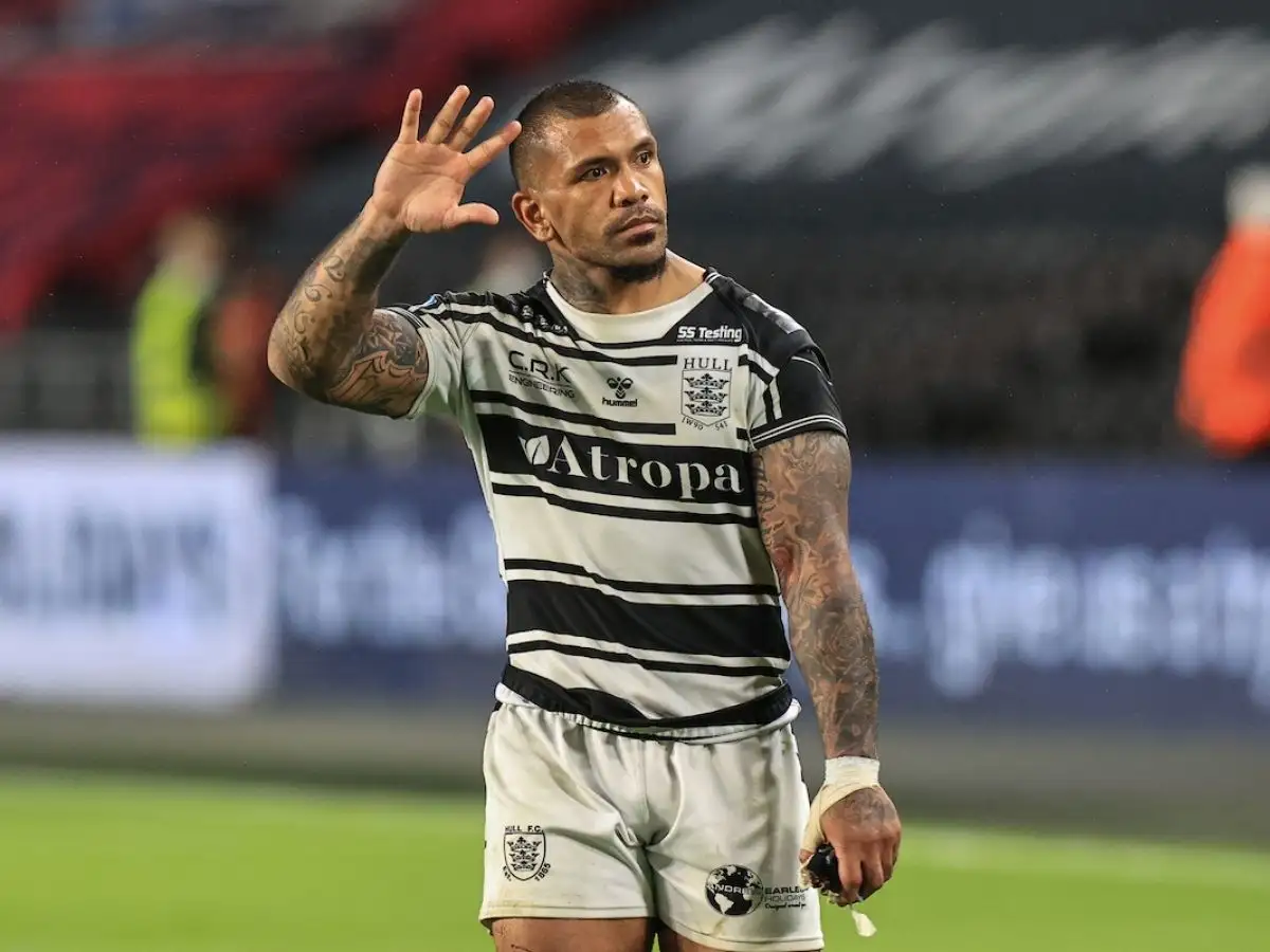 Manu Ma'U HullFC