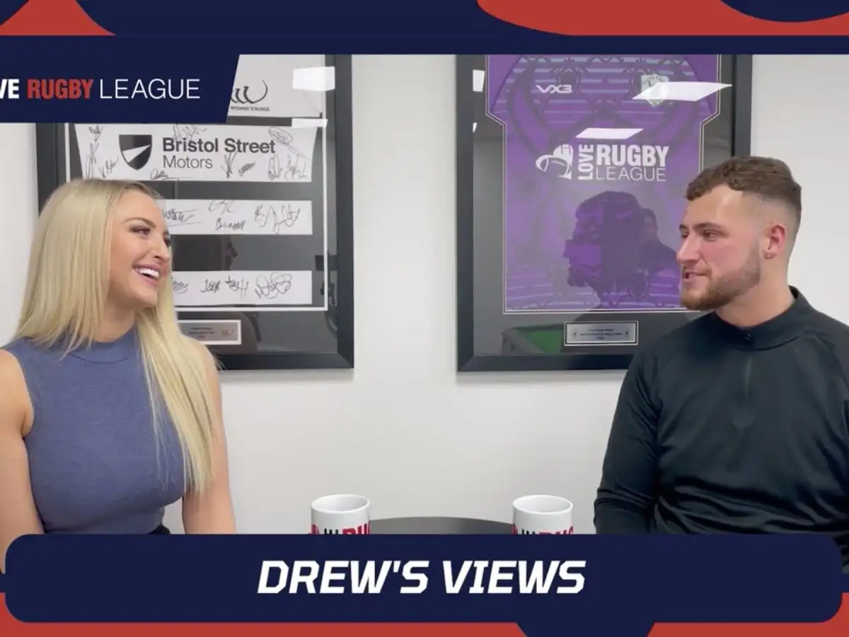 Watch: Emma Jones and Drew talk Challenge Cup draw, World Cup & pies