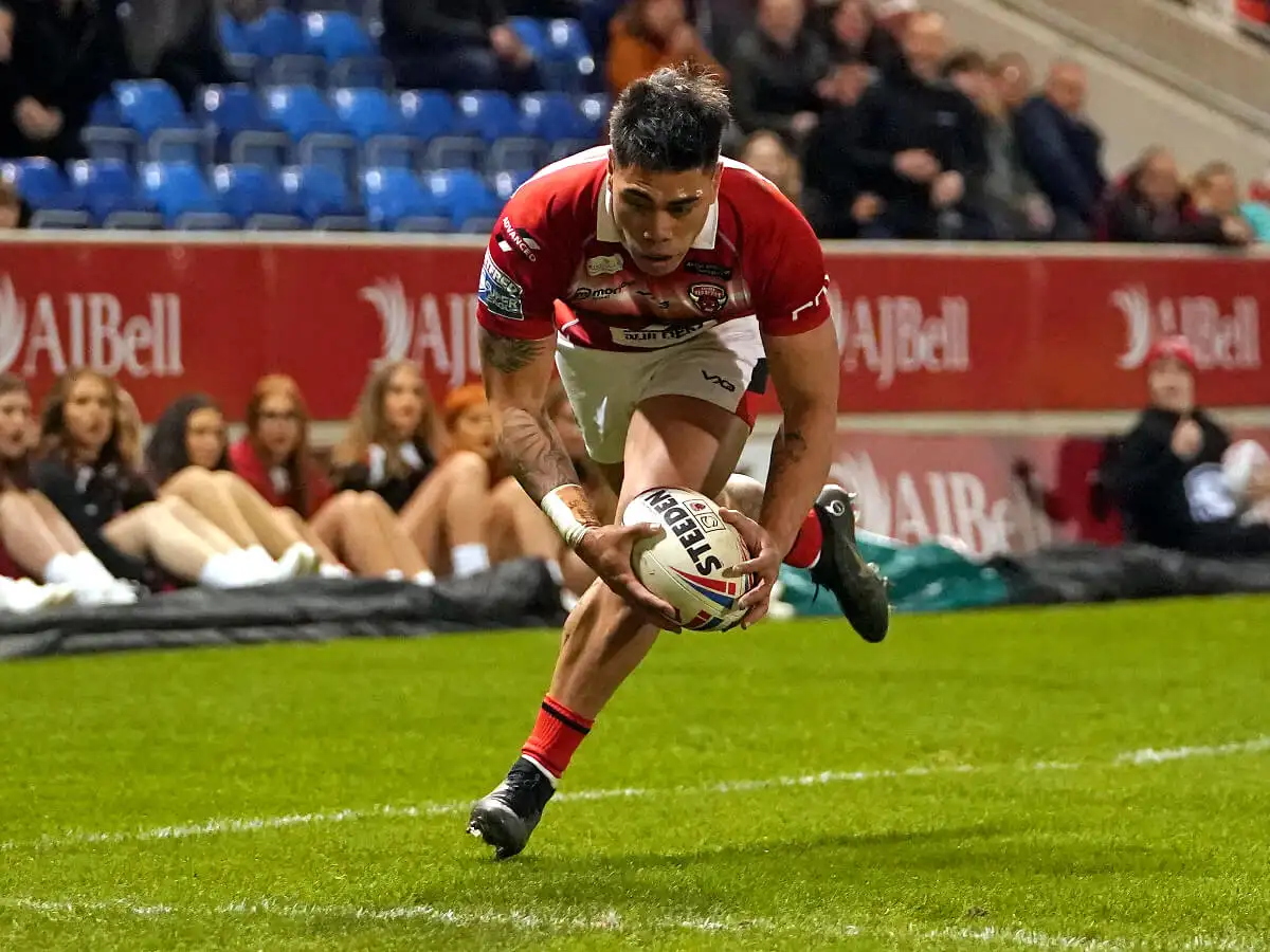 Wigan v Salford: Ken Sio misses out & Wigan remain unchanged