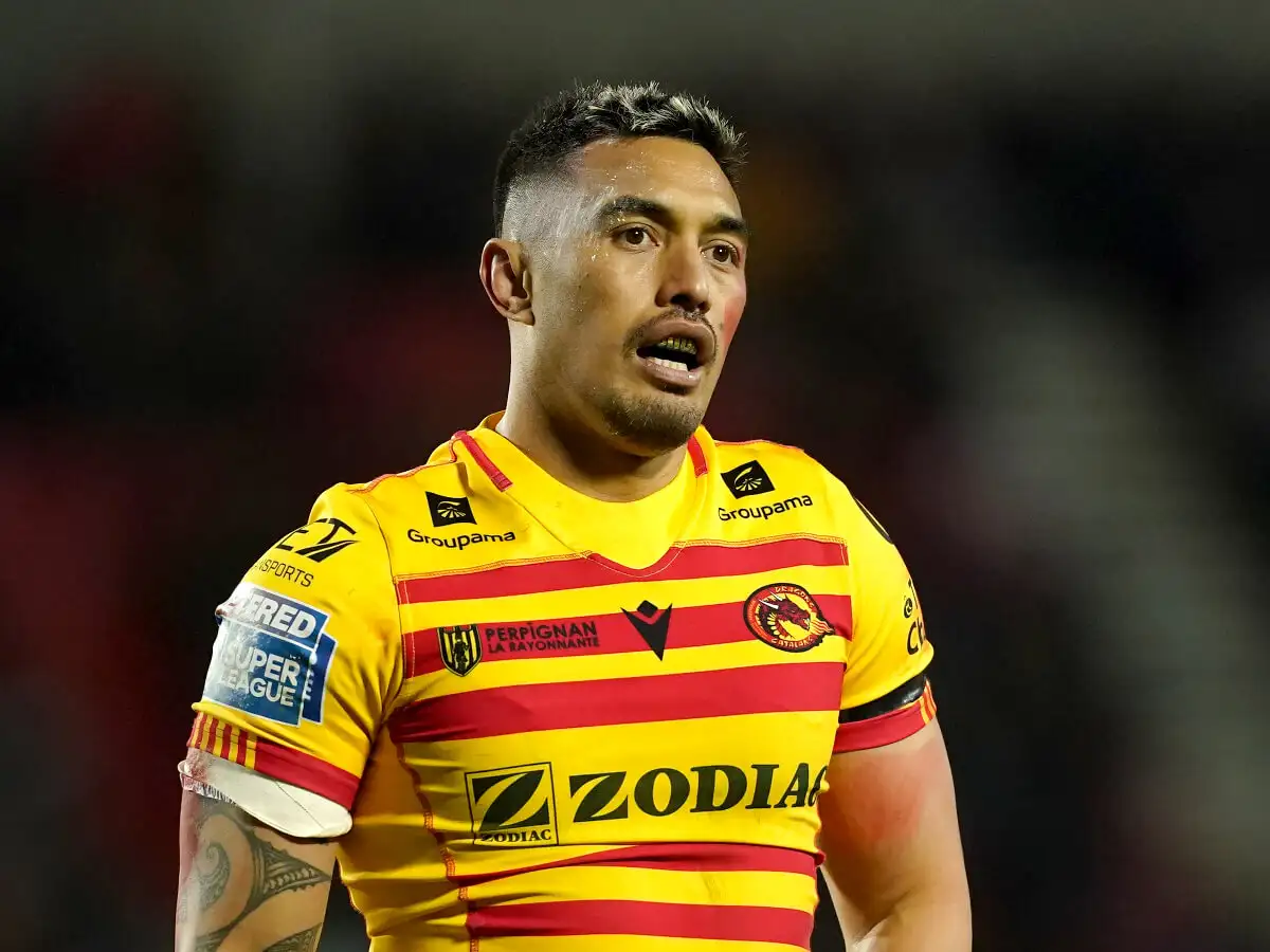 Catalans give update on Dean Whare injury