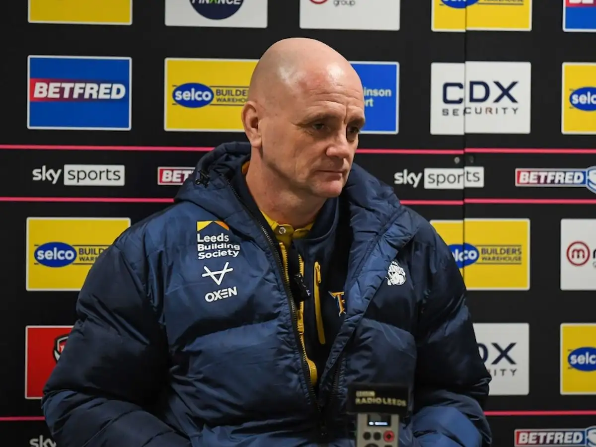 Richard Agar admits he’s feeling the heat at Leeds Rhinos