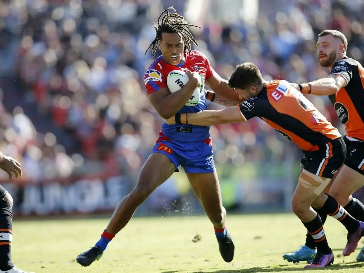 Dom Young Newcastle Knights