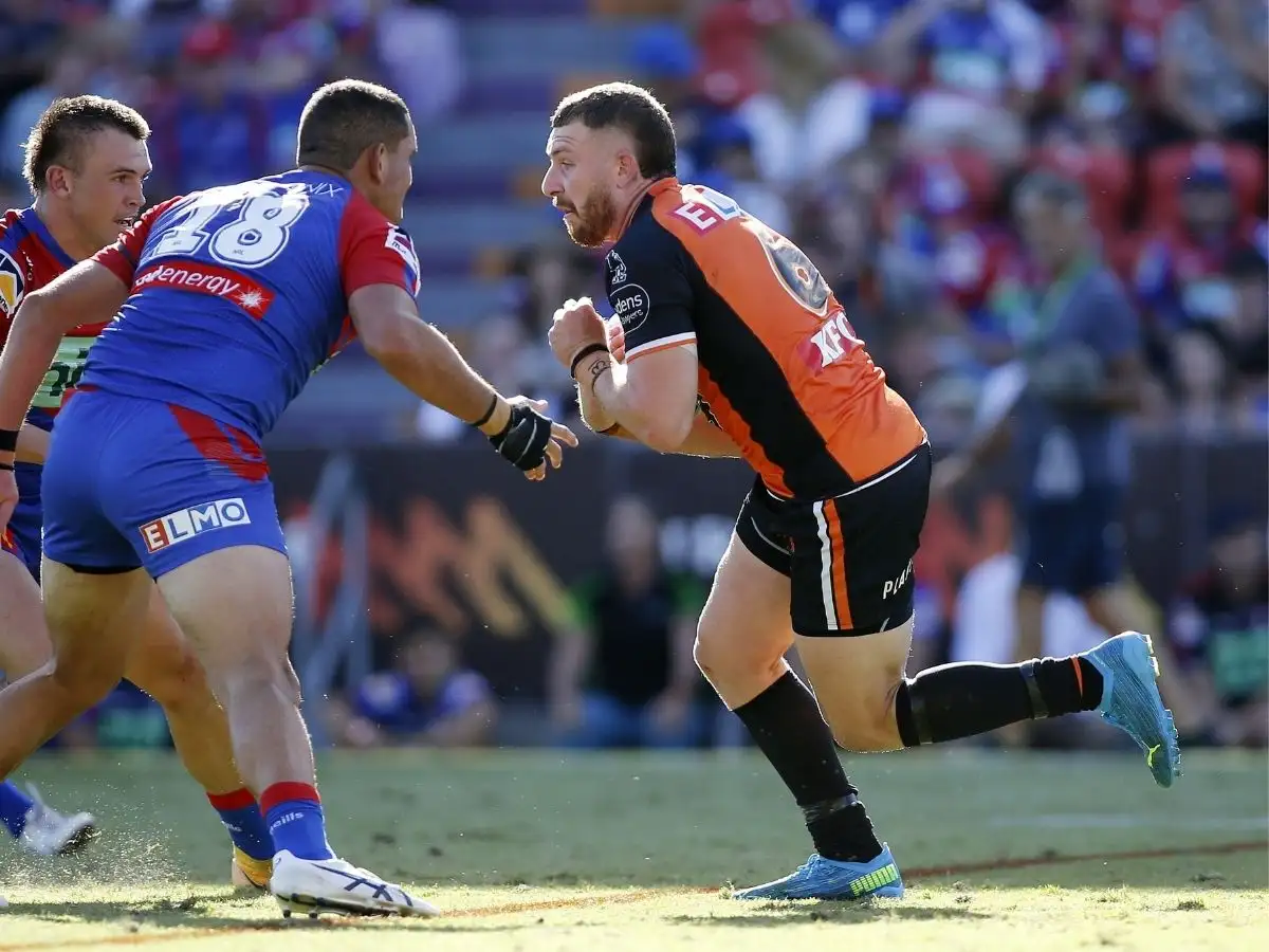 Jackson Hastings: Wests Tigers star handed three-match ban