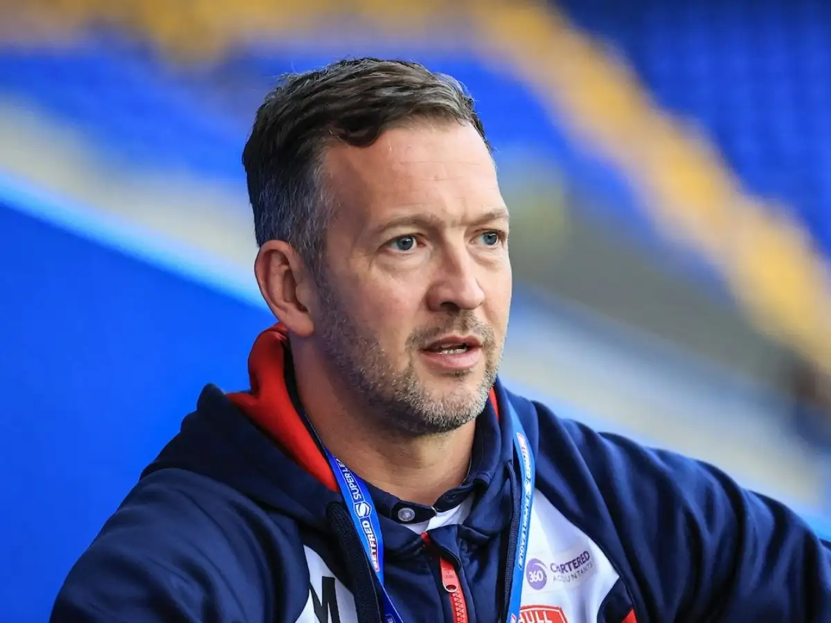 Everything Danny McGuire said in his first press call as Hull KR interim boss