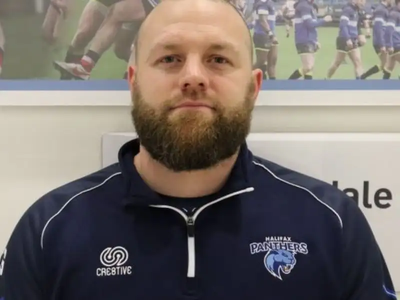 Simon Grix Halifax Panthers