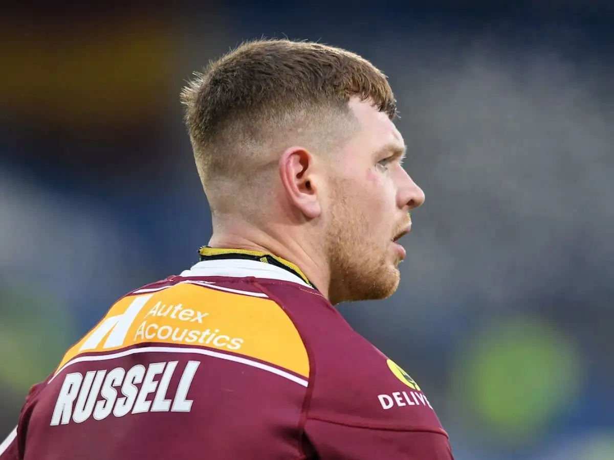 Olly Russell Oliver Russell Huddersfield Giants England Knights