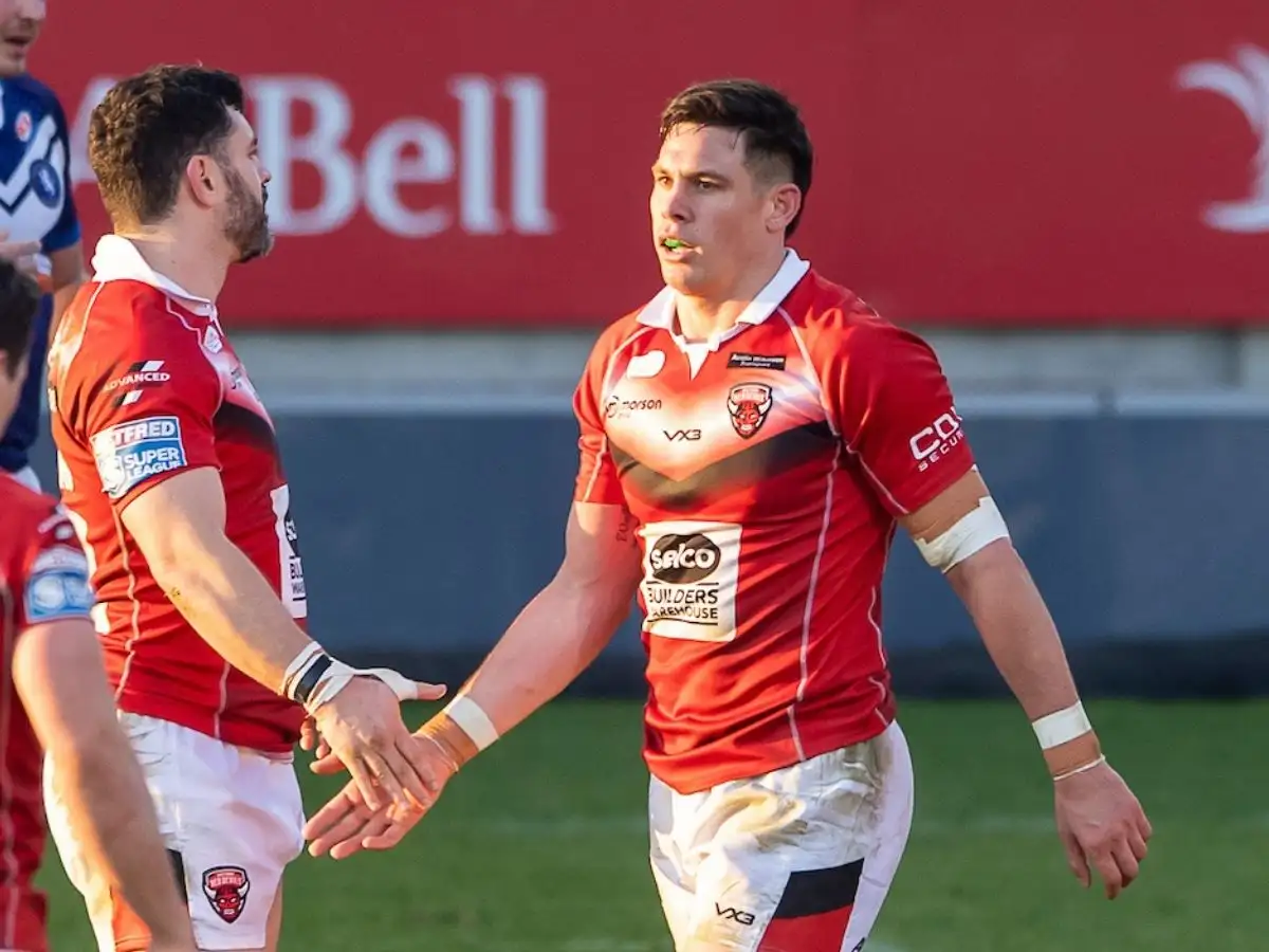 Salford Red Devils: Shane Wright lengthy lay-off, Harvey Livett suffers setback