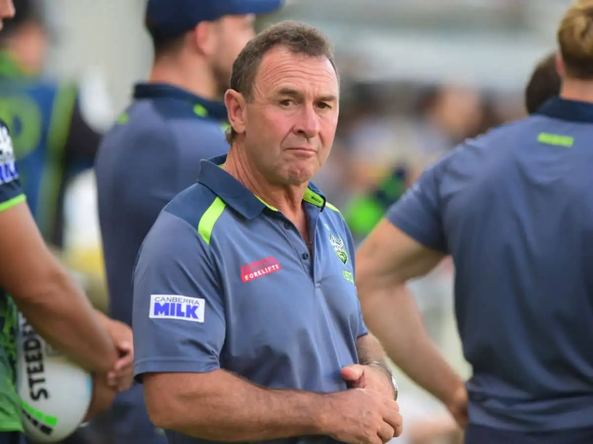 Canberra Raiders: Ricky Stuart confirms talks are underway to keep versatile star