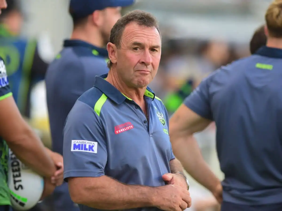 Ricky Stuart blasts ‘pathetic’ Canberra Raiders after Cowboys loss