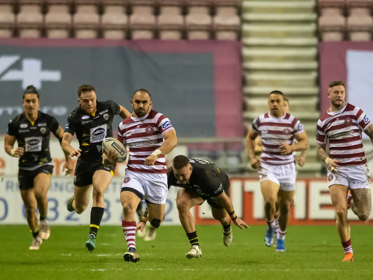 Wigan 20-0 Salford: Warriors too strong for Salford- talking points