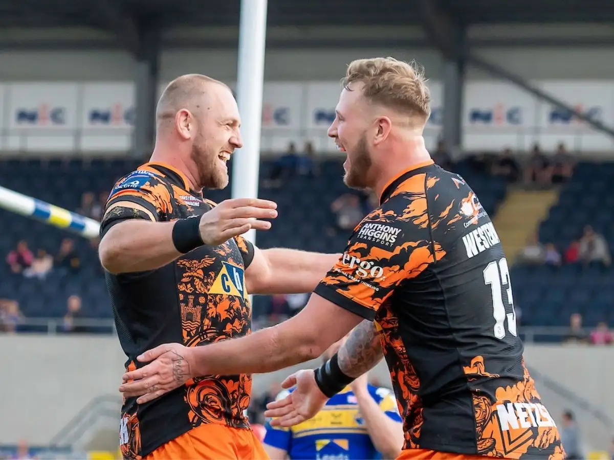 Liam Watts and Joe Westerman Castleford SWpix