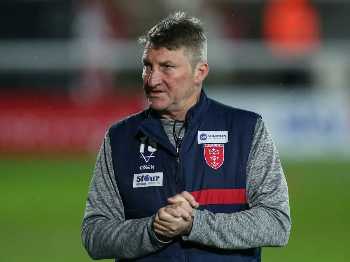 Hull KR: Tony Smith dampens speculation on future