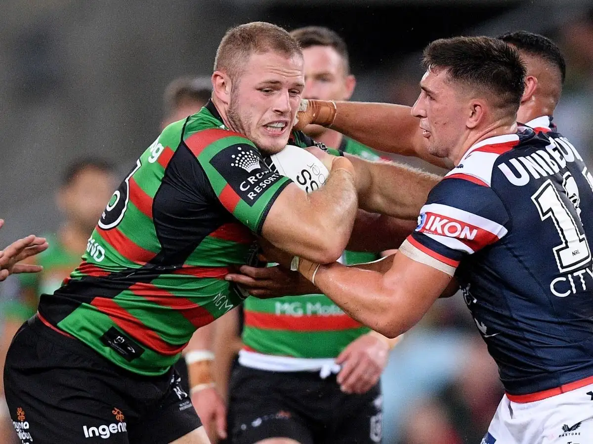 Tom Burgess South Sydney Rabbitohs PA NRL