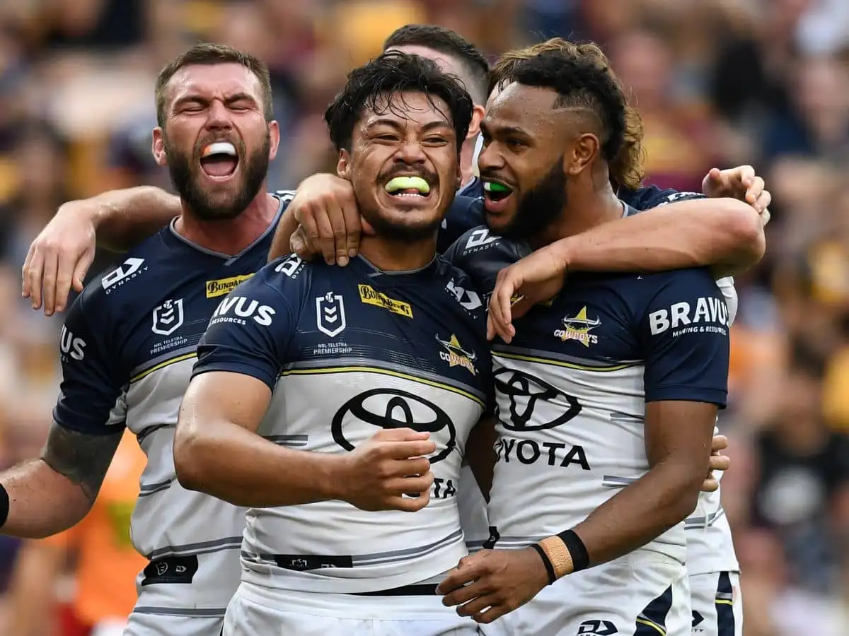 NRL 2022: North Queensland Cowboys, Luciano Leilua, signing, Wests Tigers,  deal, 2023, Jeremiah Nanai, Heilum Luki