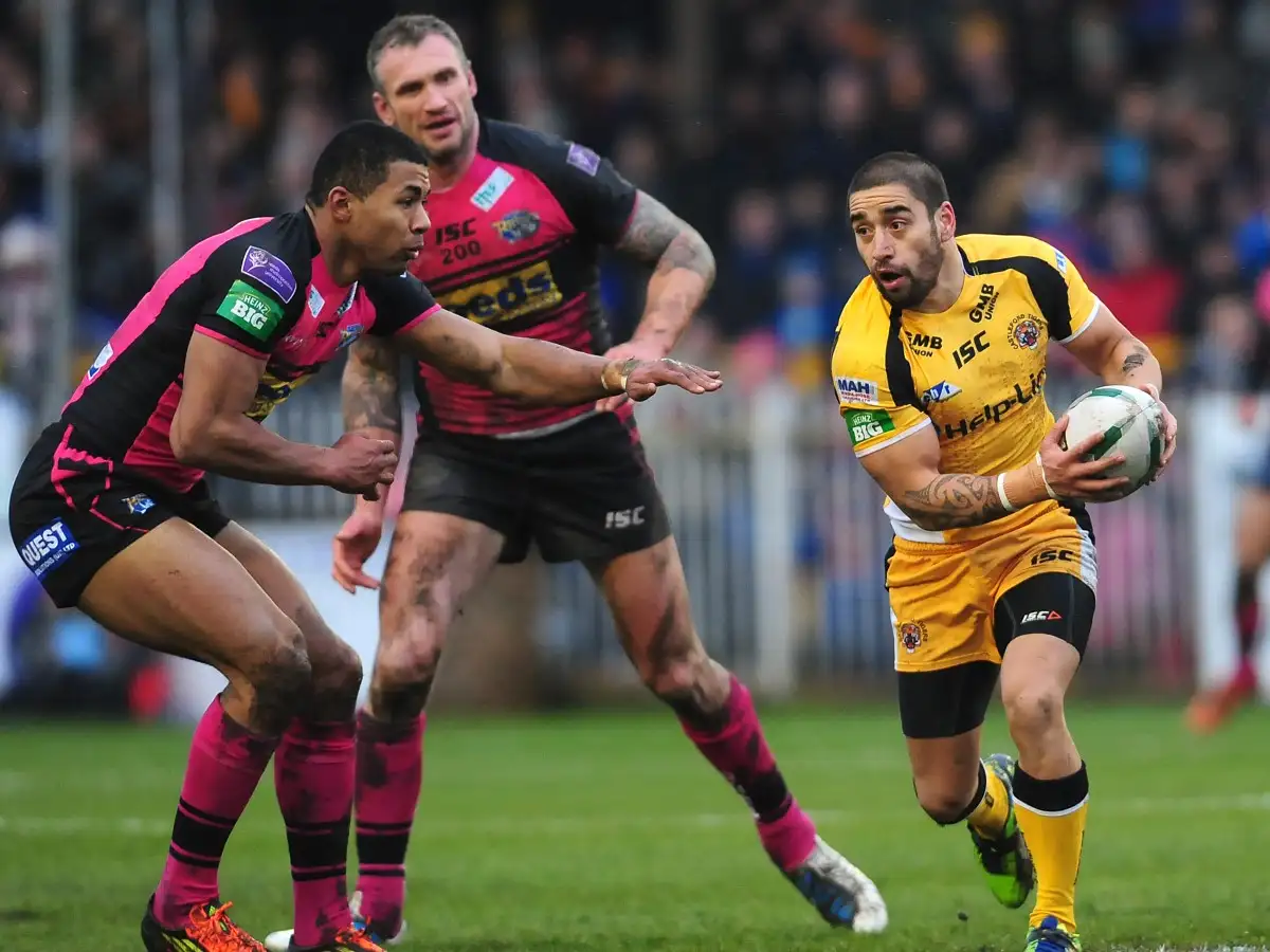 Rangi Chase: Moving to Castleford was the best thing that happened to my career