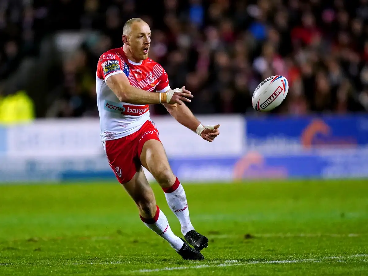 Leeds v St Helens: James Roby set for 500th Saints appearance & one change for Rhinos