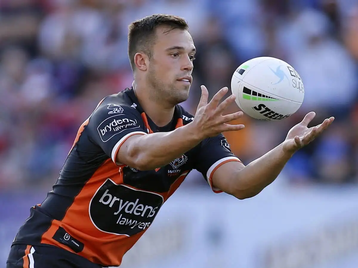 Wests Tigers: Luke Brooks hit by injury setback as Brent Naden prepares to face Bulldogs