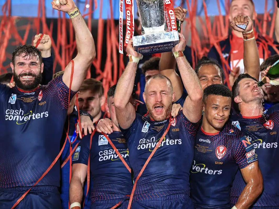 Jamie Jones-Buchanan: St Helens side up there with best ever