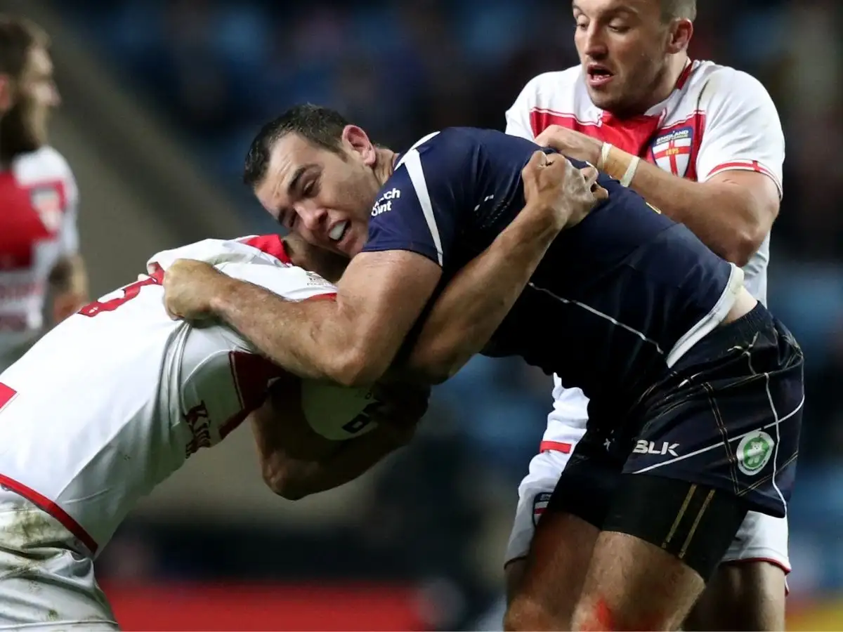 Kane Linnett: Hull KR ace excited to play in second World Cup for Scotland