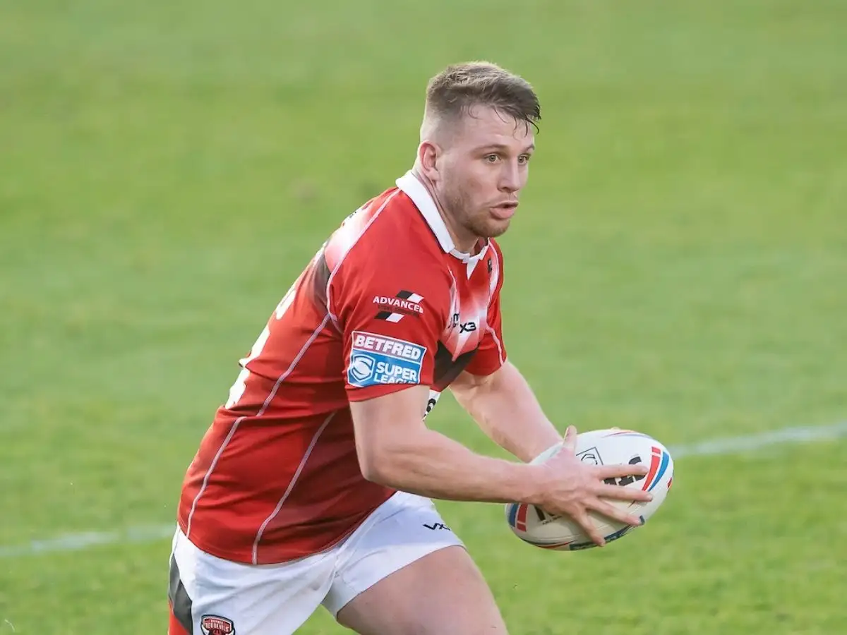 Matty Costello: Salford Red Devils centre heads out on loan