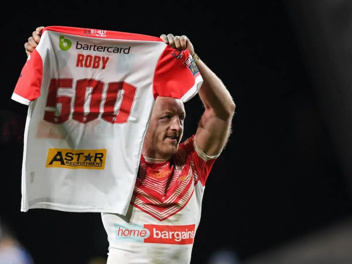 St Helens: James Roby tipped to leave a legacy after 500th game