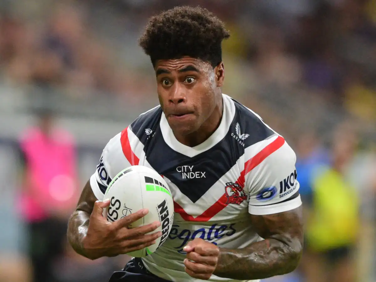 Watch: Kevin Naiqama scores first Roosters try on NRL return