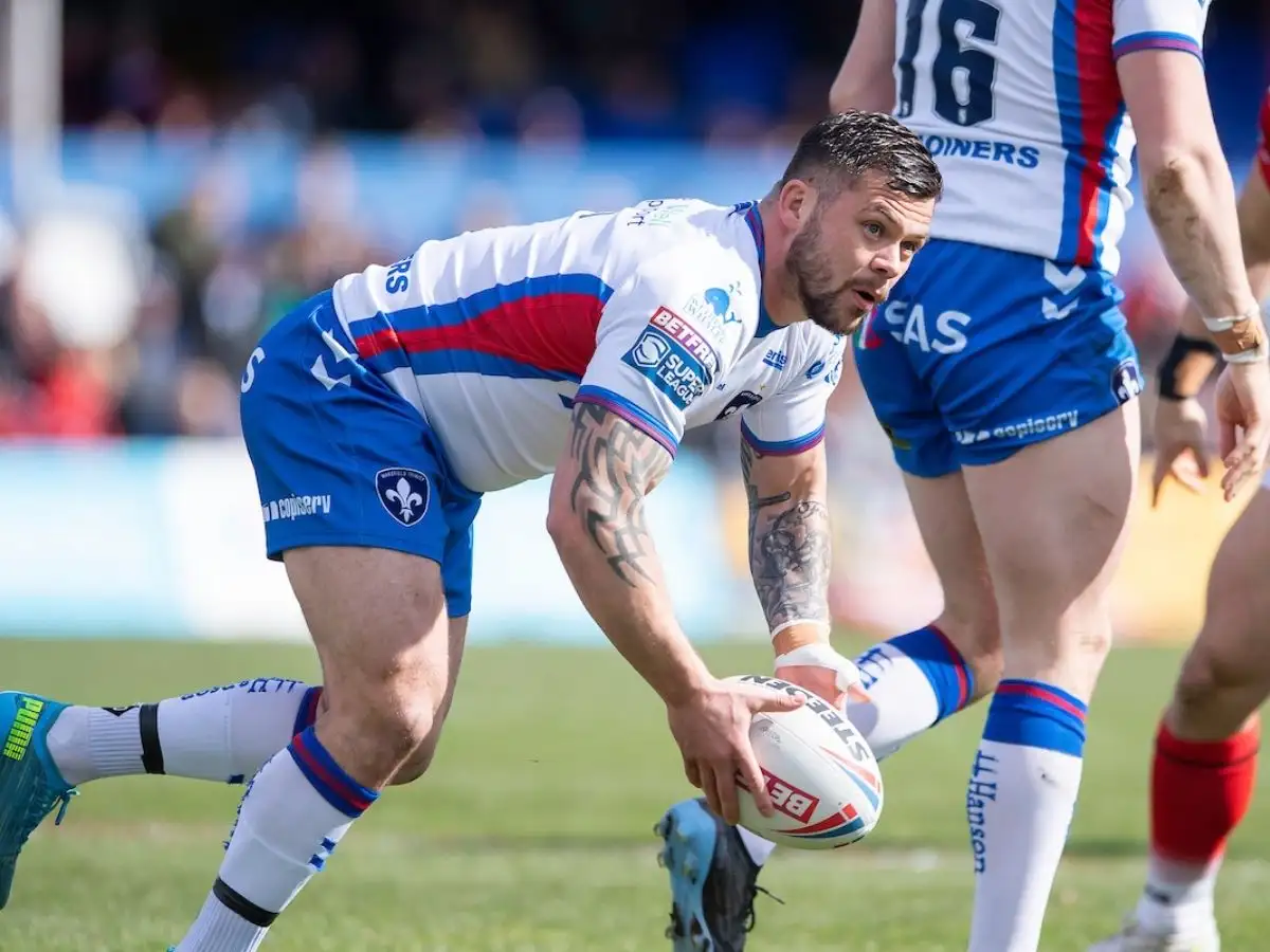 Wakefield’s Liam Hood referred to tribunal for shoulder charge