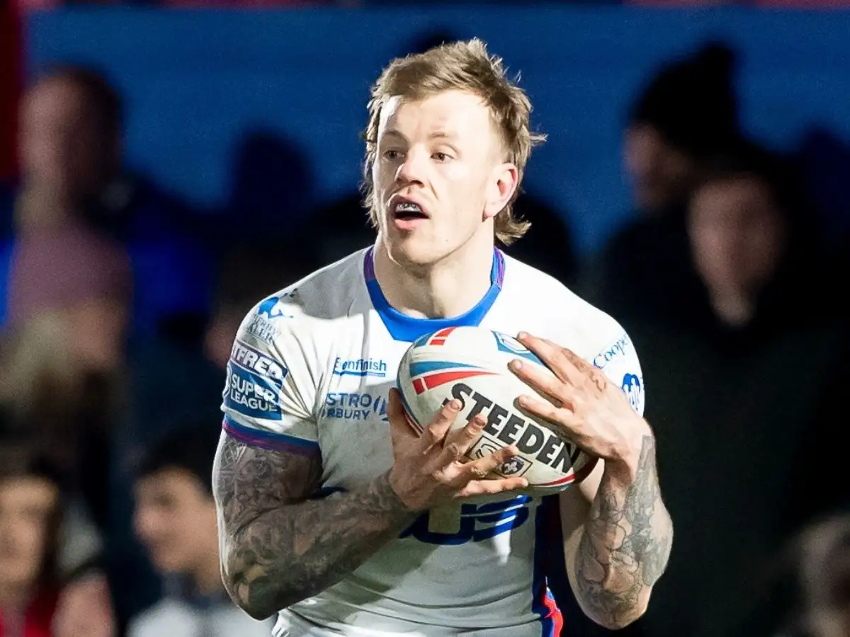 Tom Johnstone: Why Wakefield Trinity winger was brought off at half-time
