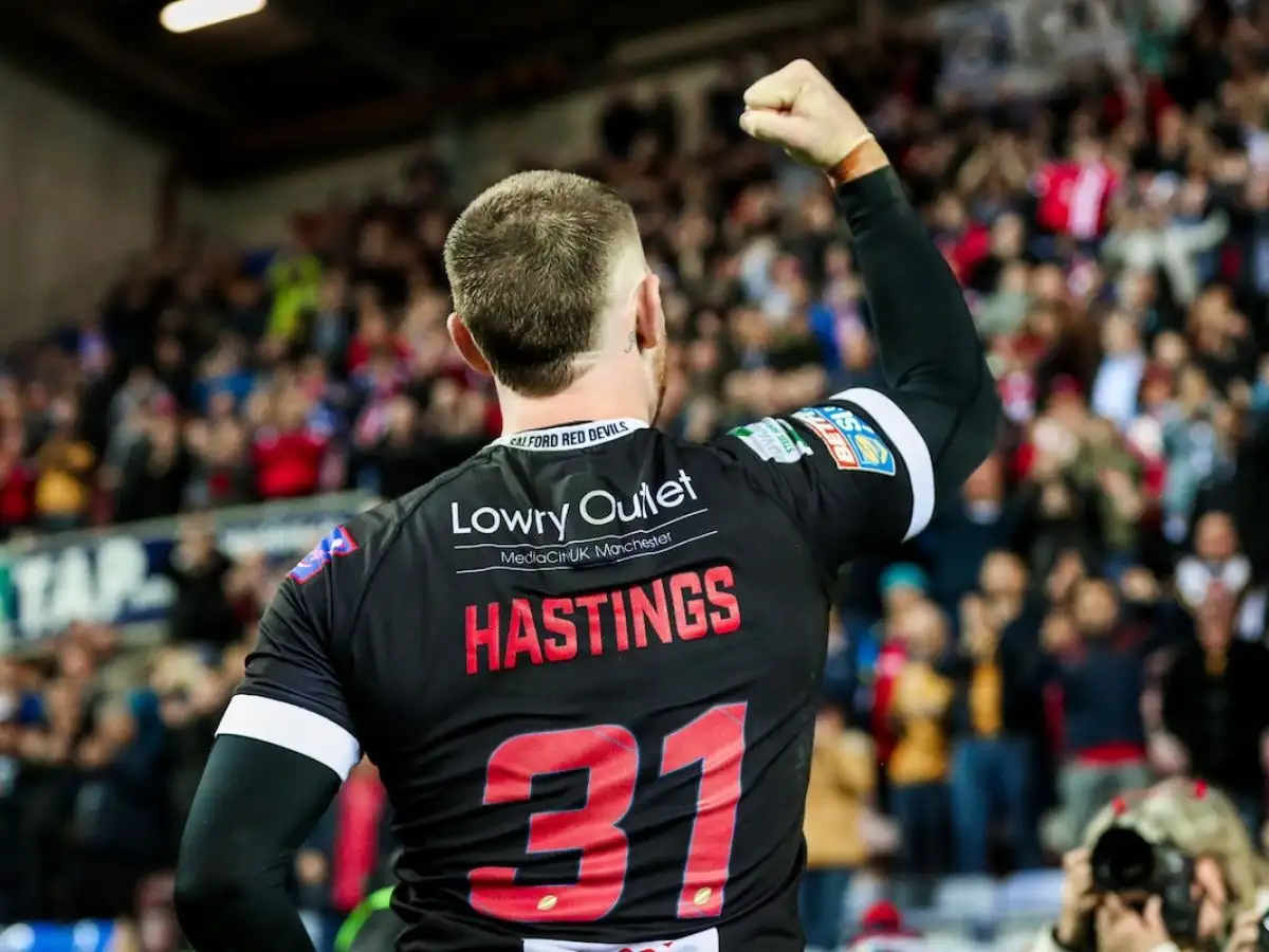 Jackson Hastings: I’d probably be in a sh*t place if it wasn’t for Salford