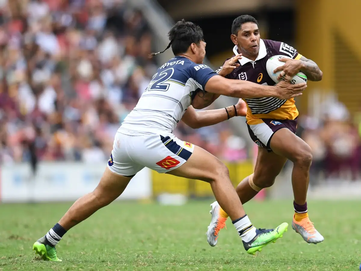 Albert Kelly NRL PA Images