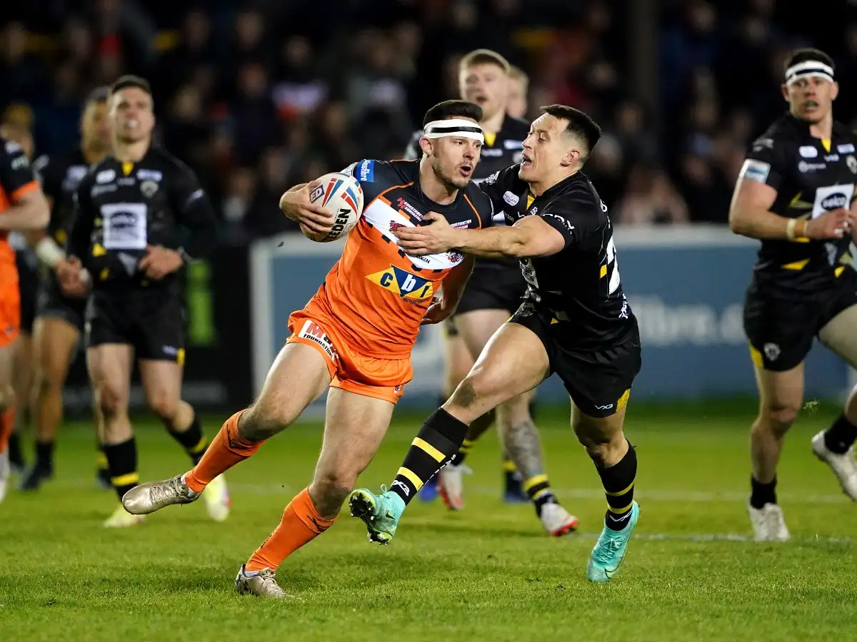 Castleford’s trip to Hull KR has all the ingredients for a great Cup tie says Niall Evalds