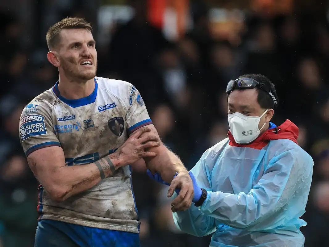 Wakefield injury boost as trio could feature in cup clash