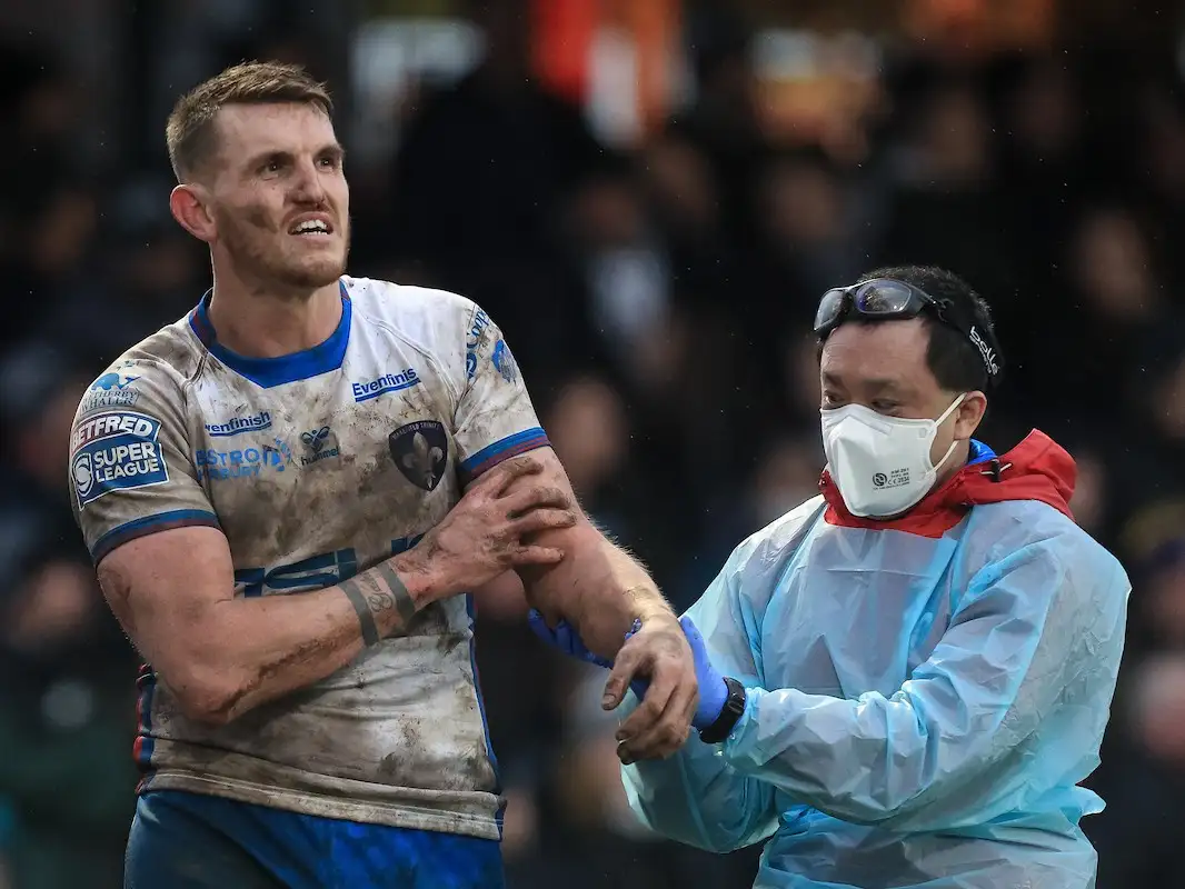 Wakefield injury return for Lee Gaskell