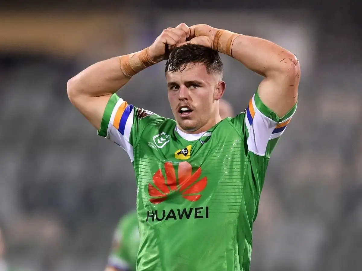 Kai O’Donnell Canberra Raiders PA