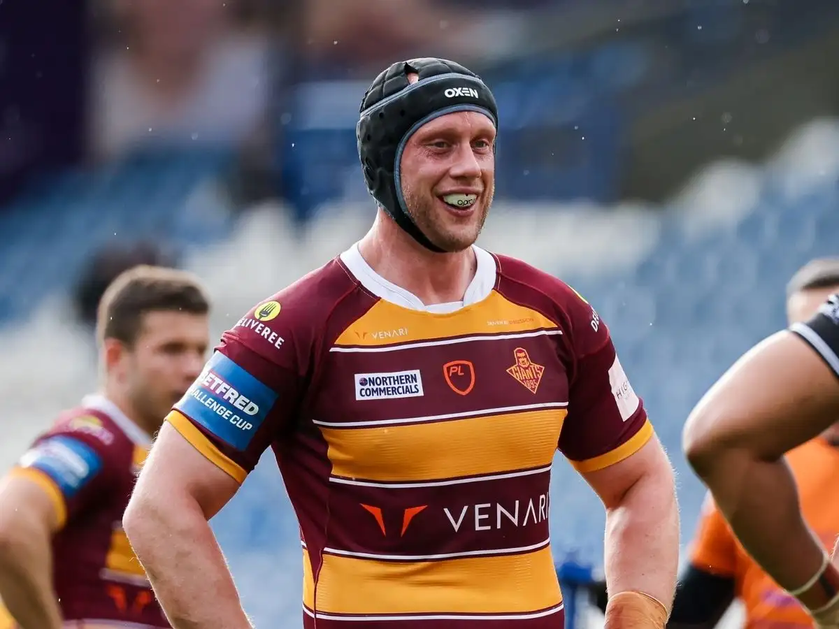 Chris Hill Huddersfield Giants SWpix