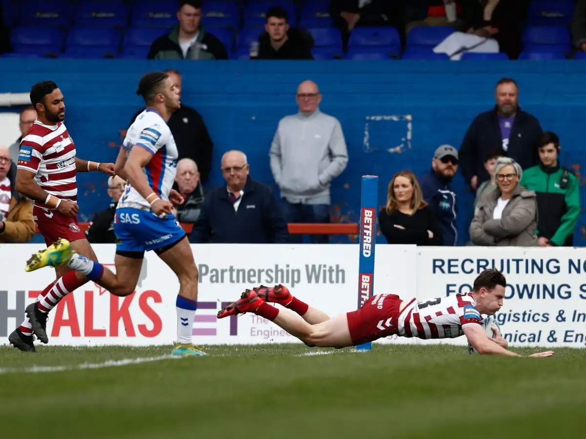 Wakefield 6-36 Wigan: Warriors to face St Helens in cup semi-finals following victory