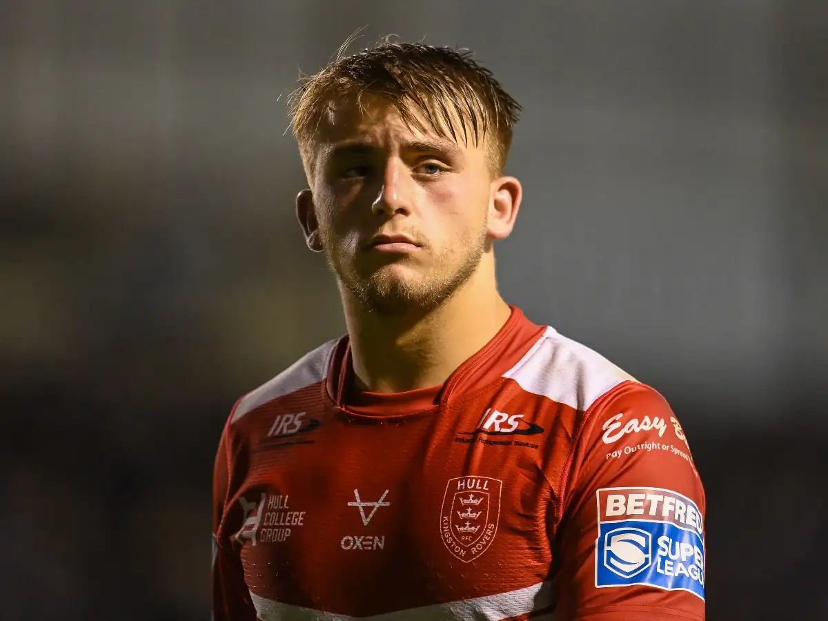 Mikey Lewis England Knights Hull KR