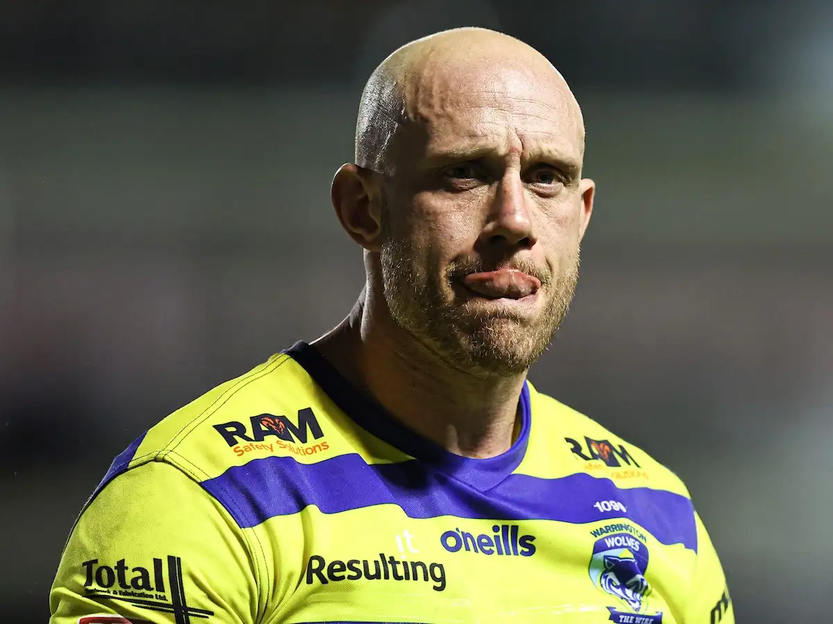 Leaving Warrington wasn’t a hard decision, says Chris Hill